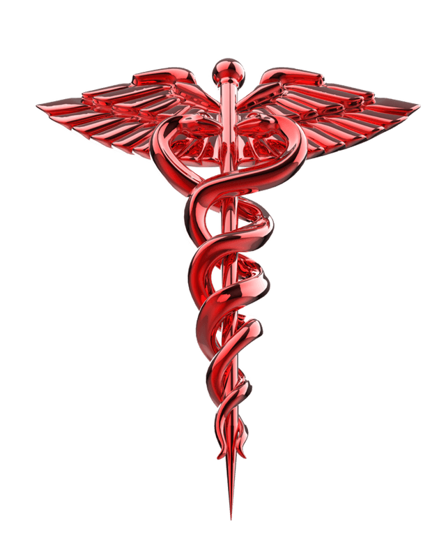 Caduceus Medical Symbol